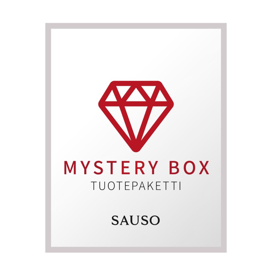 Joululahjat Sausolta Sauso | Mysterybox